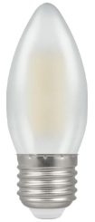 LED Candle Filament Non-Dim Pearl 4.2W 4000K ES-E27 15890