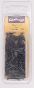 CHALLENGE 20mm Fine Cut Tacks Blister 75g