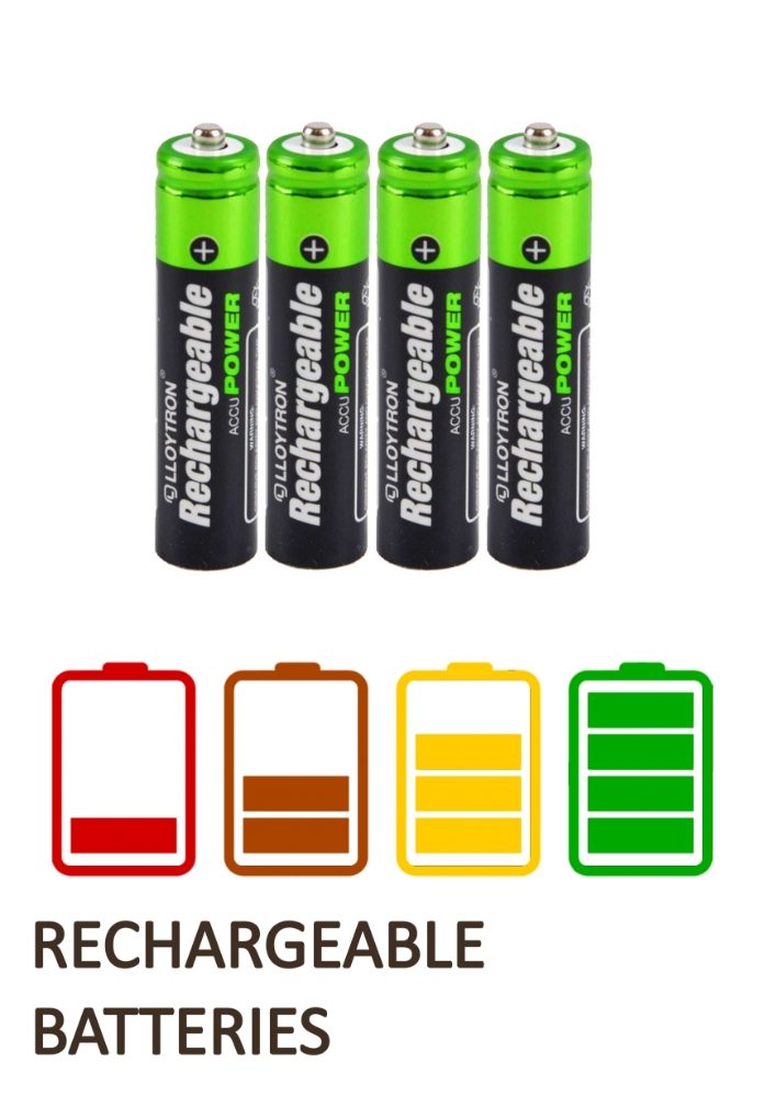 Rechargeable Cells - Fairway Electrical