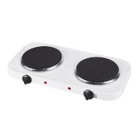 LLOYTRON Double White Hotplate