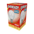 EVEREADY LED Golfball 470lm Warm White SBC 10,000Hrs