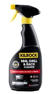 KILROCK 500ml BBQ Grill & Rack Cleaner