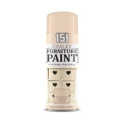 151 Chalky Finish Furniture Paint Clotted Cream 400ml