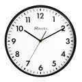 RAVEL 30cm Kitchen Wall Clock Black