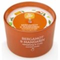 PAN AROMA 85G Coloured Jar Candle - Bergamot & Mandarin