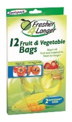 SEALAPACK Fruit & Vegetable Bag 12pk