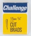 CHALLENGE 15mm Cut Brads