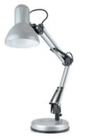 LLOYTRON 35w Swing Poise Hobby Desk Lamp - Silver