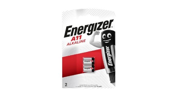 ENERGIZER **2 PACK**  6v Alkaline Battery (11A)