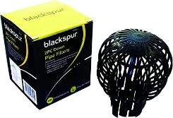BLACKSPUR 2pc Down Pipe Filters
