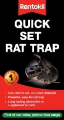 Quick Set Rat Trap front image