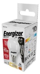 ENERGIZER LED GOLF 470LM OPAL E14 WARM WHITE BOX