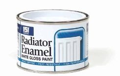 151 300ml Radiator Enamel White Gloss Paint