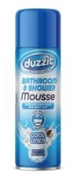 DUZZIT 500ml Bathroom & Shower Mousse - Citrus Fresh