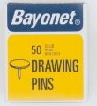 BAYONET Brassed Drawing Pins