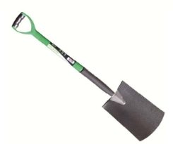 GREEN BLADE Digging Spade with Plastic Handle