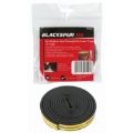 BLACKSPUR 5m Rubber Seal Draft Excluder Tape - P Shape