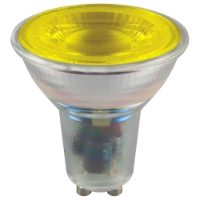 CROMPTON LED SMD 4.5W Glass GU10 (9486) YELLOW