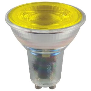 CROMPTON LED SMD 4.5W Glass GU10 (9486) YELLOW