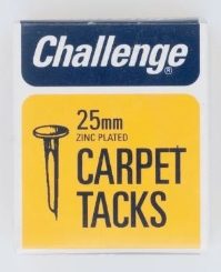 CHALLENGE Carpet Tacks