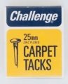 CHALLENGE Carpet Tacks