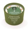 PAN AROMA 85G Coloured Jar Candle - Sandalwood & Honeysuckle