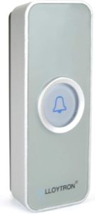 LLOYTRON Grey Bell Push