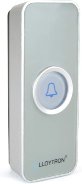 LLOYTRON Grey Bell Push