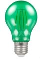 CROMPTON LED Filament Harlequin 4.5w ES GLS GREEN (13681)