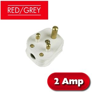 2 Amp Round