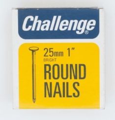 CHALLENGE 25mm Round Nails