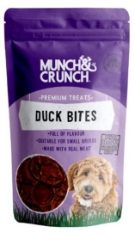 MUNCH & CRUNCH Premium Duck Bites