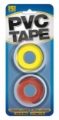 151 PVC Tape (Coloured) 2pk 2x15m
