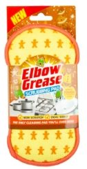 ELBOW GREASE Gingerbread Scrubbing Pad