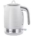 RUSSELL HOBBS 1.7L 3kW Inspire White Jug Kettle