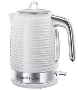 RUSSELL HOBBS 1.7L 3kW Inspire White Jug Kettle