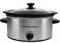 HAMILTON BEACH 3.5L Stainless Slow Cooker