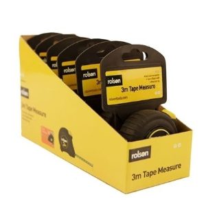 ROLSON 3m Tape Measure