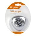 KINGAVON 3 LED Triangle Touch Lamp