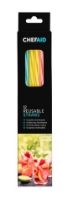 CHEF AID 12 Resuable Straws BPA Free