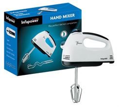 INFAPOWER 100w White Hand Mixer