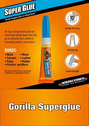 Gorilla Superglue