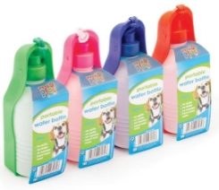 PETS AT PLAY 300ml Pet Bottle & Bowl