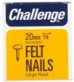 CHALLENGE 20mm Felt Nails