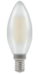 LED Candle Filament Non-Dim Pearl 4.2W 4000K SES-E14 15876