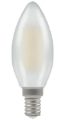 LED Candle Filament Non-Dim Pearl 4.2W 4000K SES-E14 15876