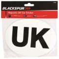 BLACKSPUR Magnetic UK Car Sticker