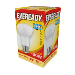 EVEREADY LED R64 630lm Warm White ES 10,000Hrs