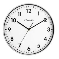 RAVEL 30cm Kitchen Wall Clock White