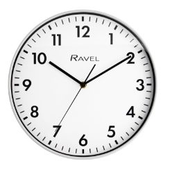 RAVEL 30cm Kitchen Wall Clock White